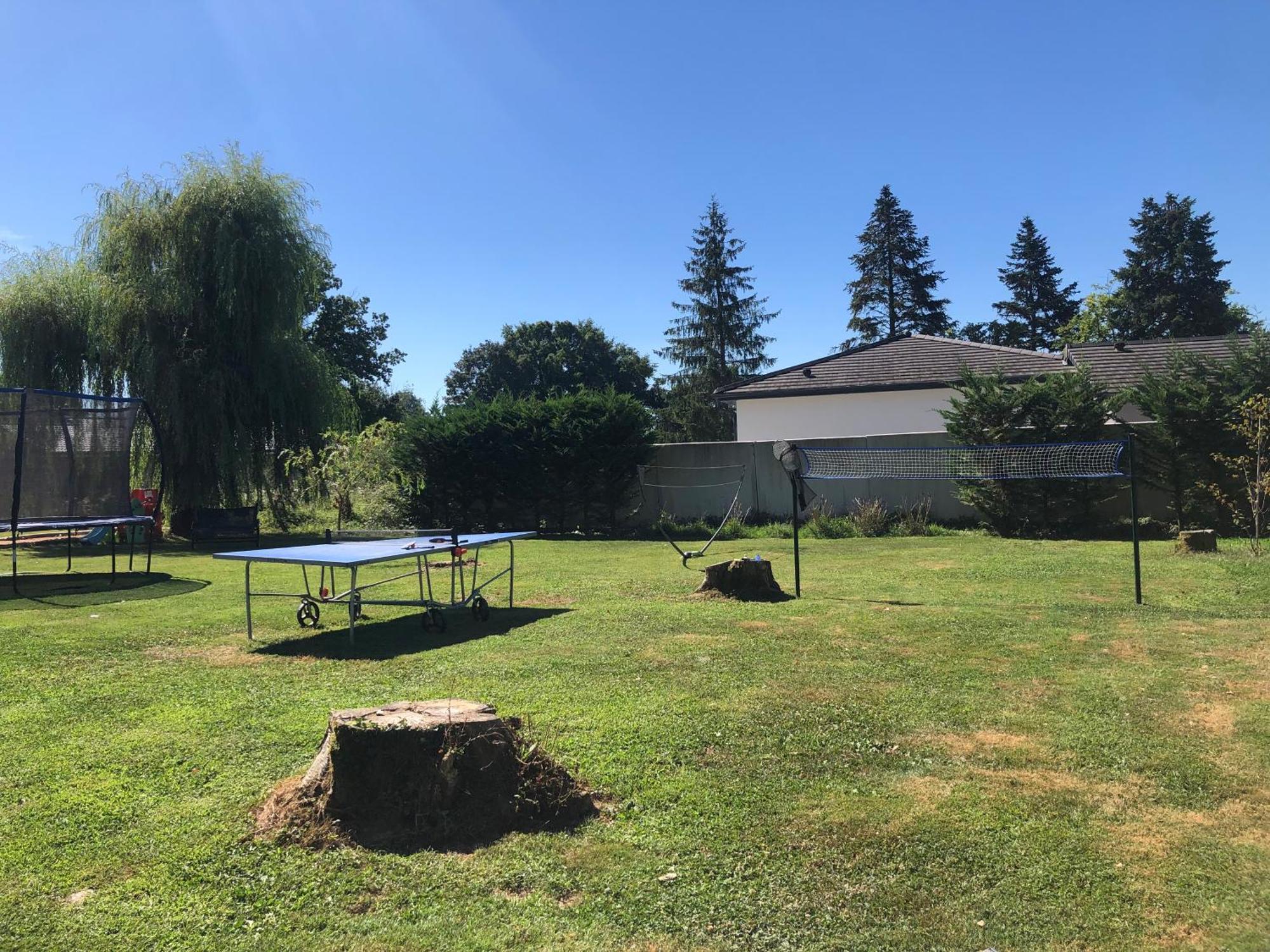 לינה וארוחת בוקר Saint-Étienne-sur-Reyssouze Parc De La Charmille מראה חיצוני תמונה