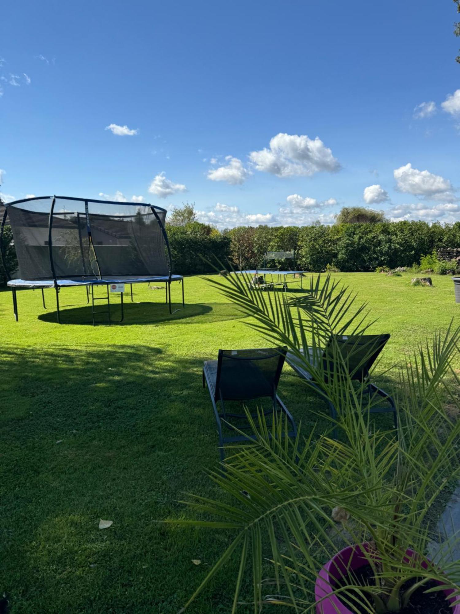 לינה וארוחת בוקר Saint-Étienne-sur-Reyssouze Parc De La Charmille מראה חיצוני תמונה