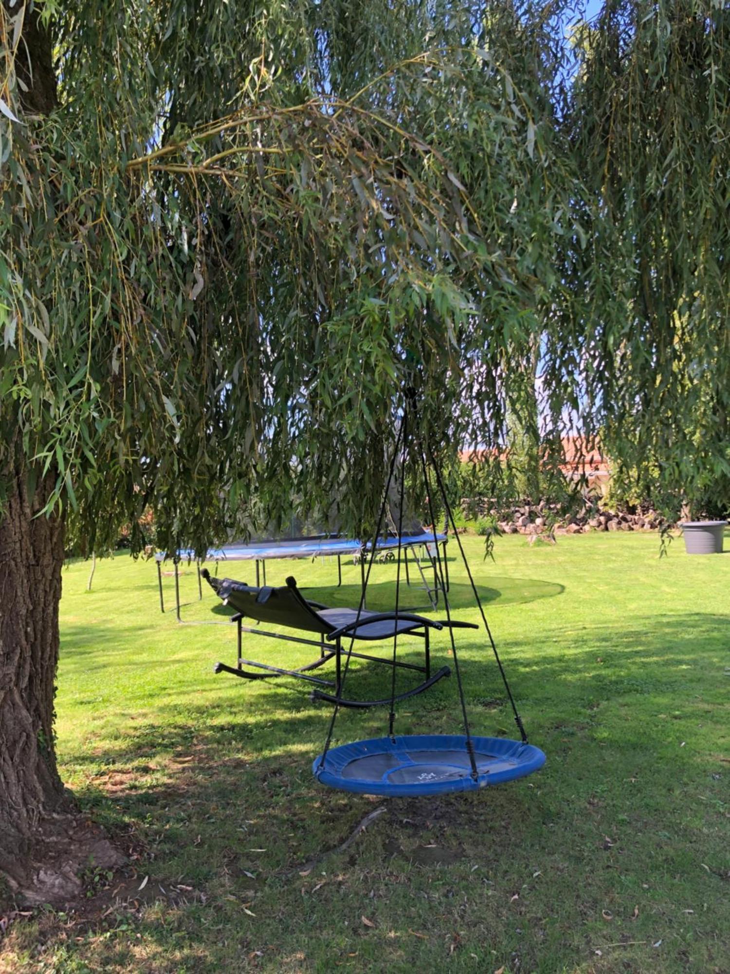 לינה וארוחת בוקר Saint-Étienne-sur-Reyssouze Parc De La Charmille מראה חיצוני תמונה